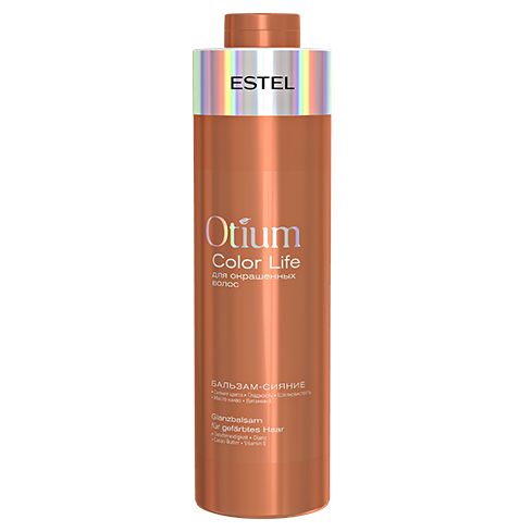 Balm-shine for colored hair Otium COLOR LIFE ESTEL 1000 ml